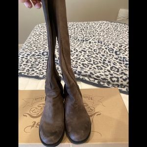 Nine West knee high boots sz 9.5